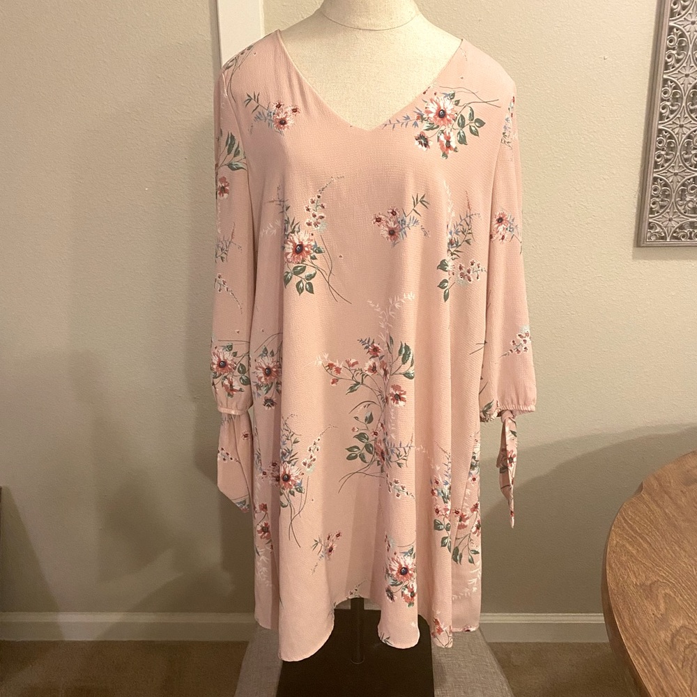 Miami Floral Shift Dress